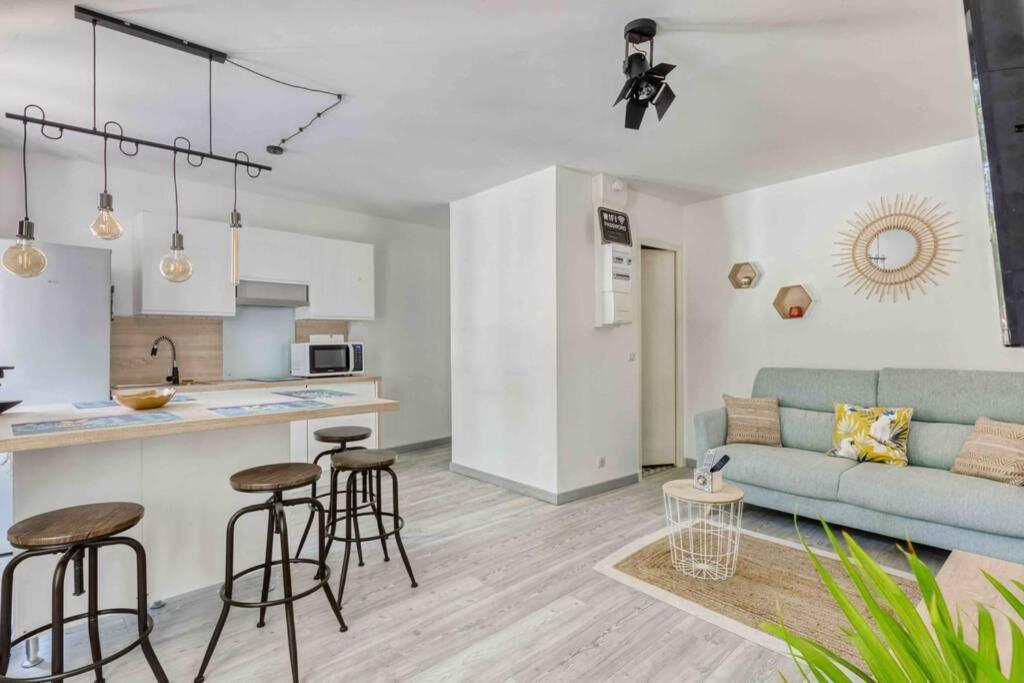 Le Vallombrosa T2 Cannes Exteriör bild