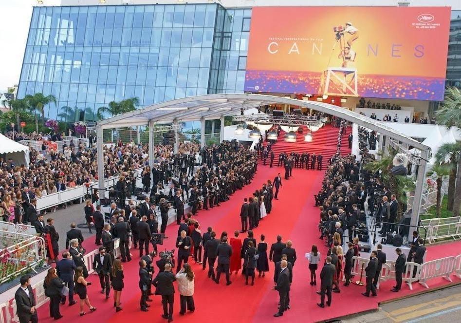 Le Vallombrosa T2 Cannes Exteriör bild