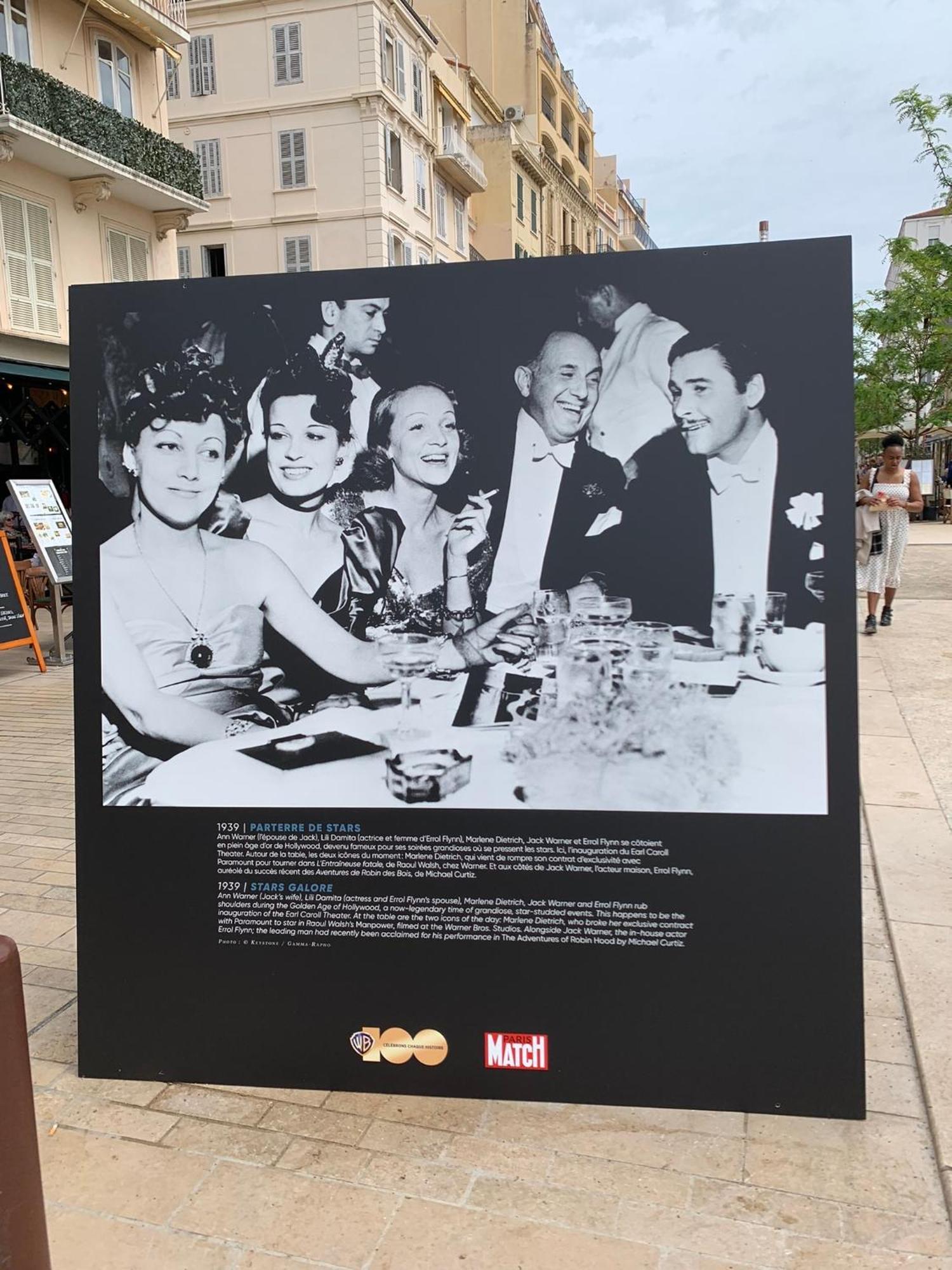 Le Vallombrosa T2 Cannes Exteriör bild