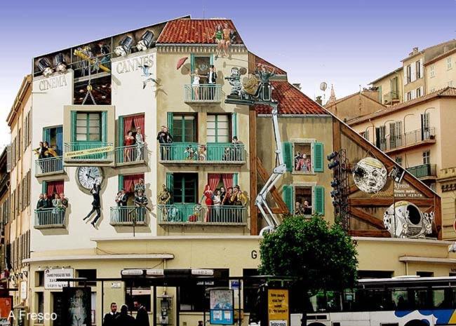 Le Vallombrosa T2 Cannes Exteriör bild