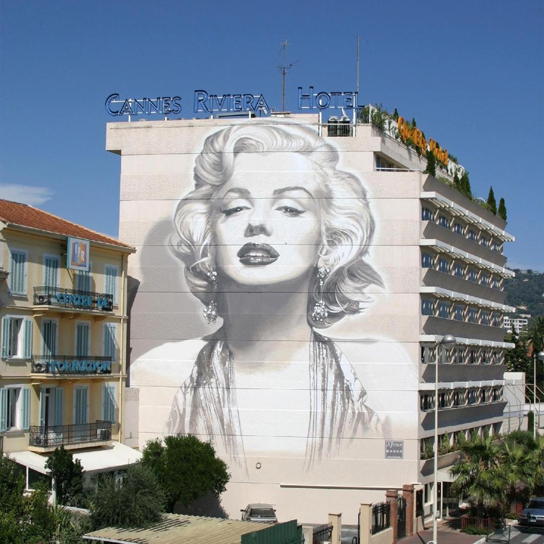 Le Vallombrosa T2 Cannes Exteriör bild